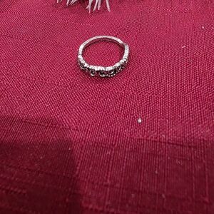 Elegant Silver Women's Ring